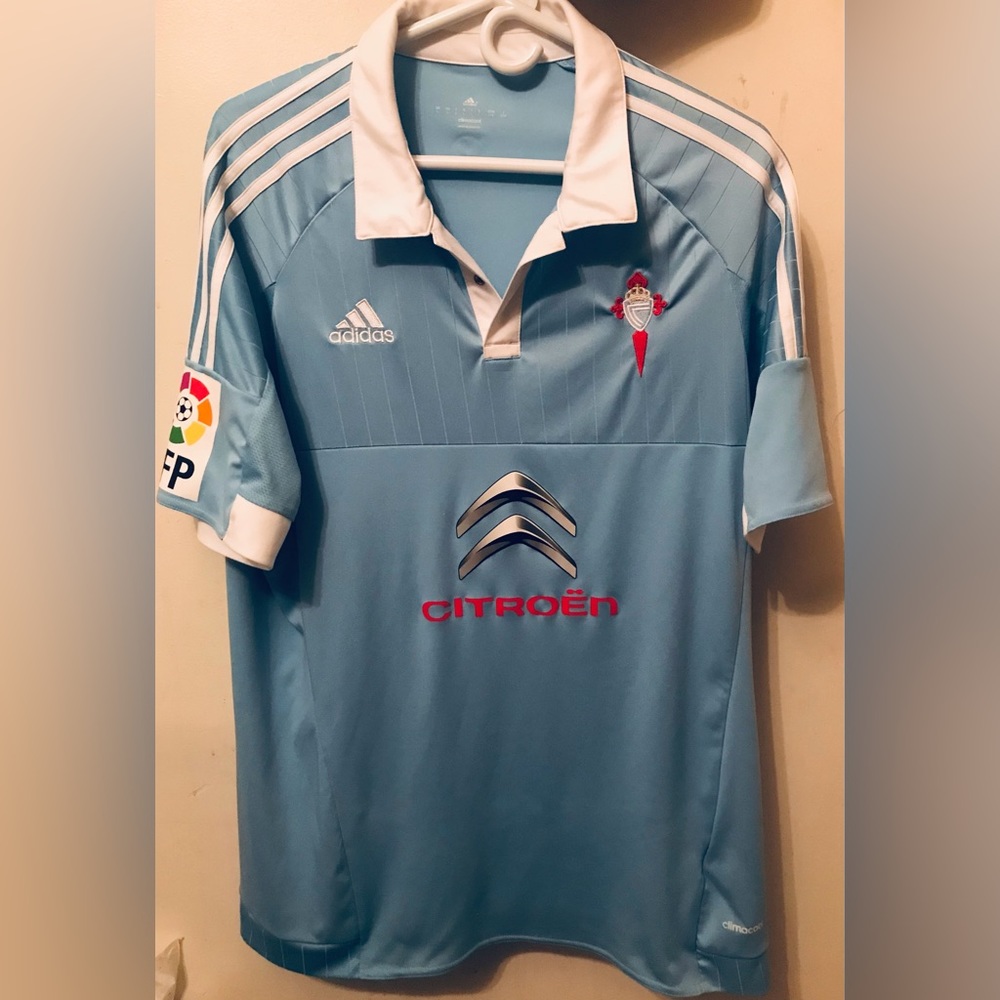 EUC 2015/16 Adidas Celta Vigo Home Kit